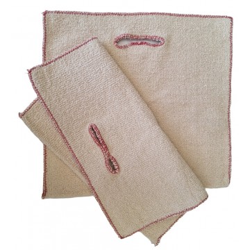 Slotted Oven Mitt